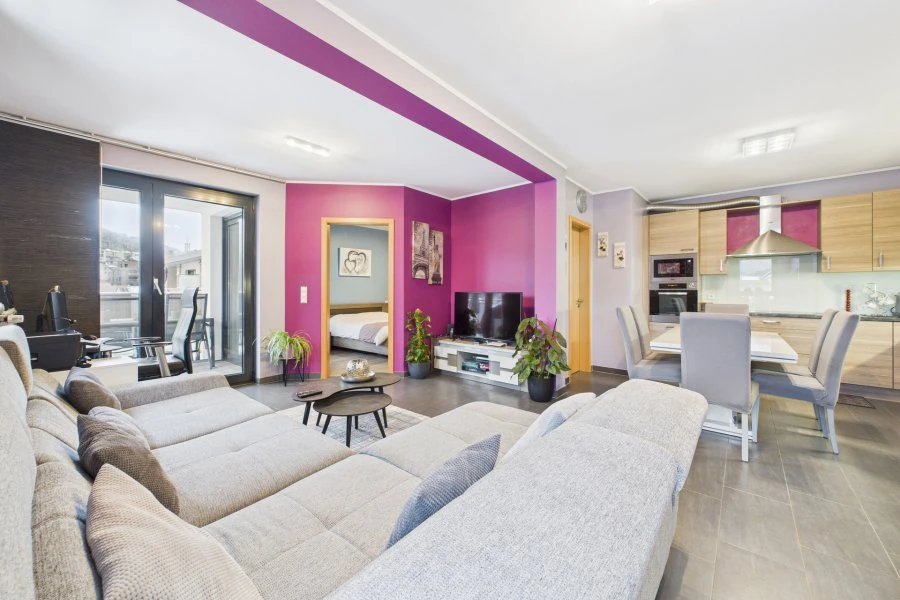 Квартира в Люксембурге, Люксембург, 71 м² - фото 5