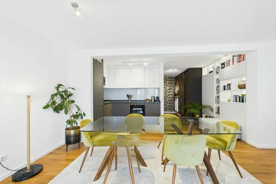 Квартира в Люксембурге, Люксембург, 84 м² - фото 5