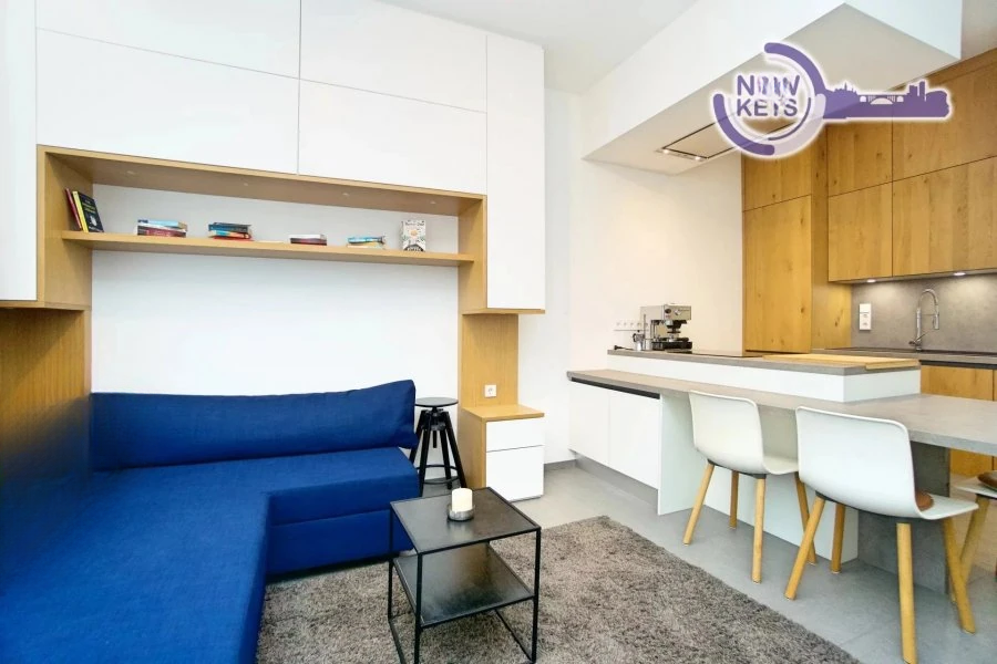 Квартира в Люксембурге, Люксембург, 44 м² - фото 6