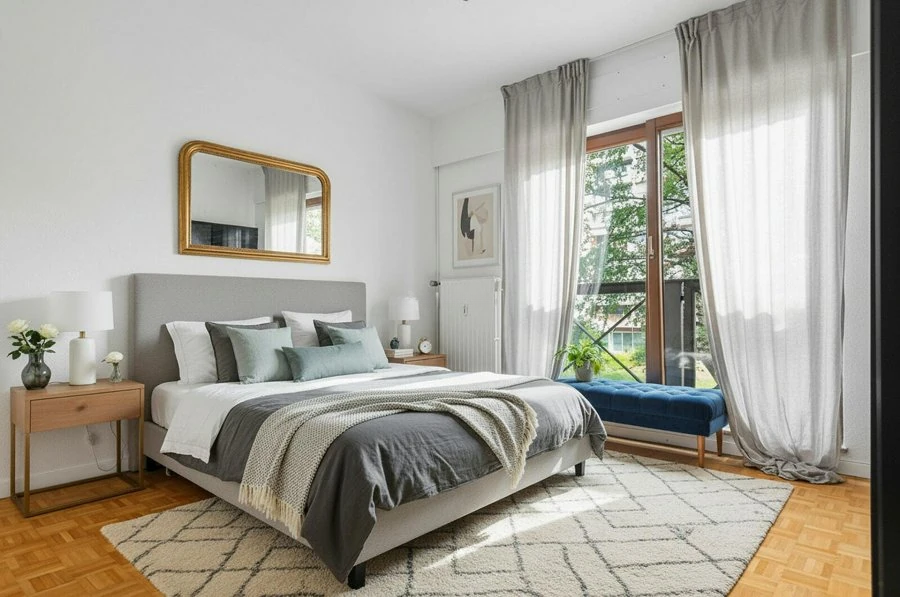 Квартира в Люксембурге, Люксембург, 90 м² - фото 6