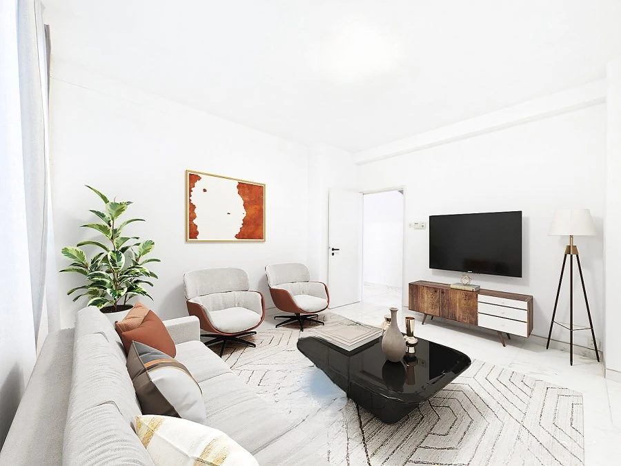 Квартира в Люксембурге, Люксембург, 90 м² - фото 7