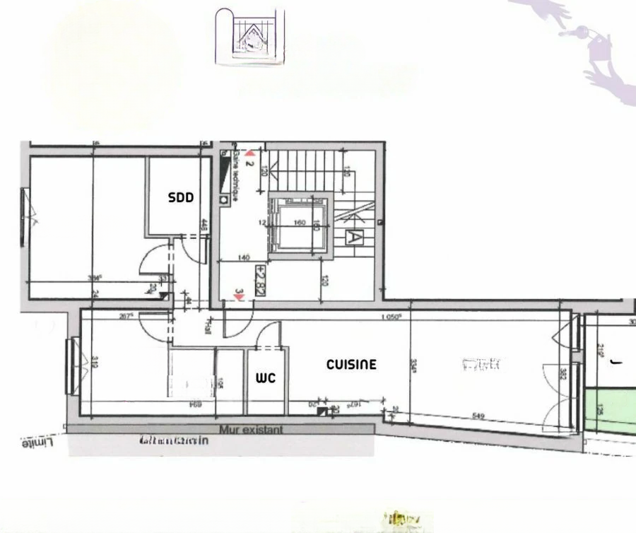Квартира в Люксембурге, Люксембург, 70 м² - фото 7