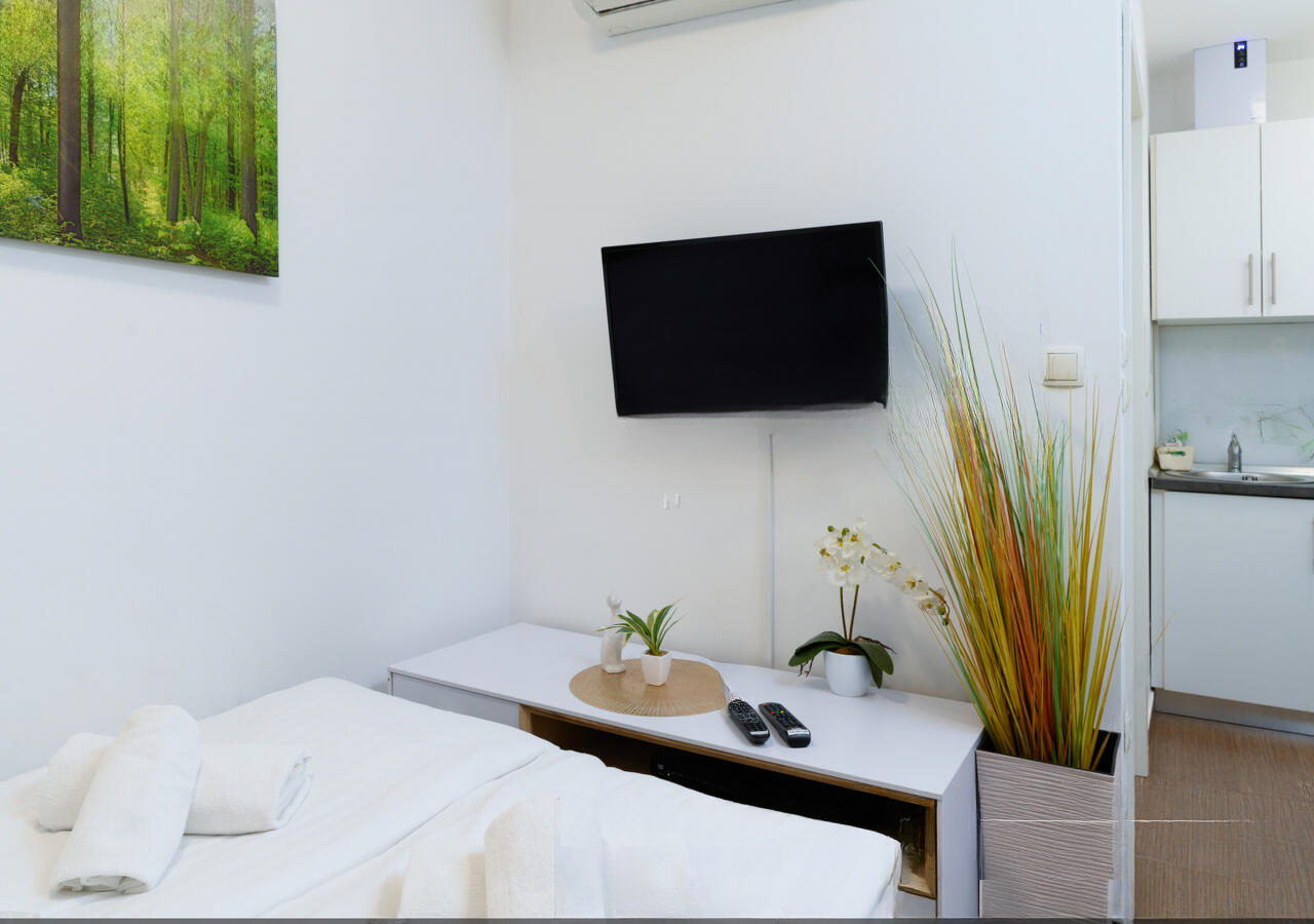Квартира в Любляне, Словения, 23 м² - фото 8