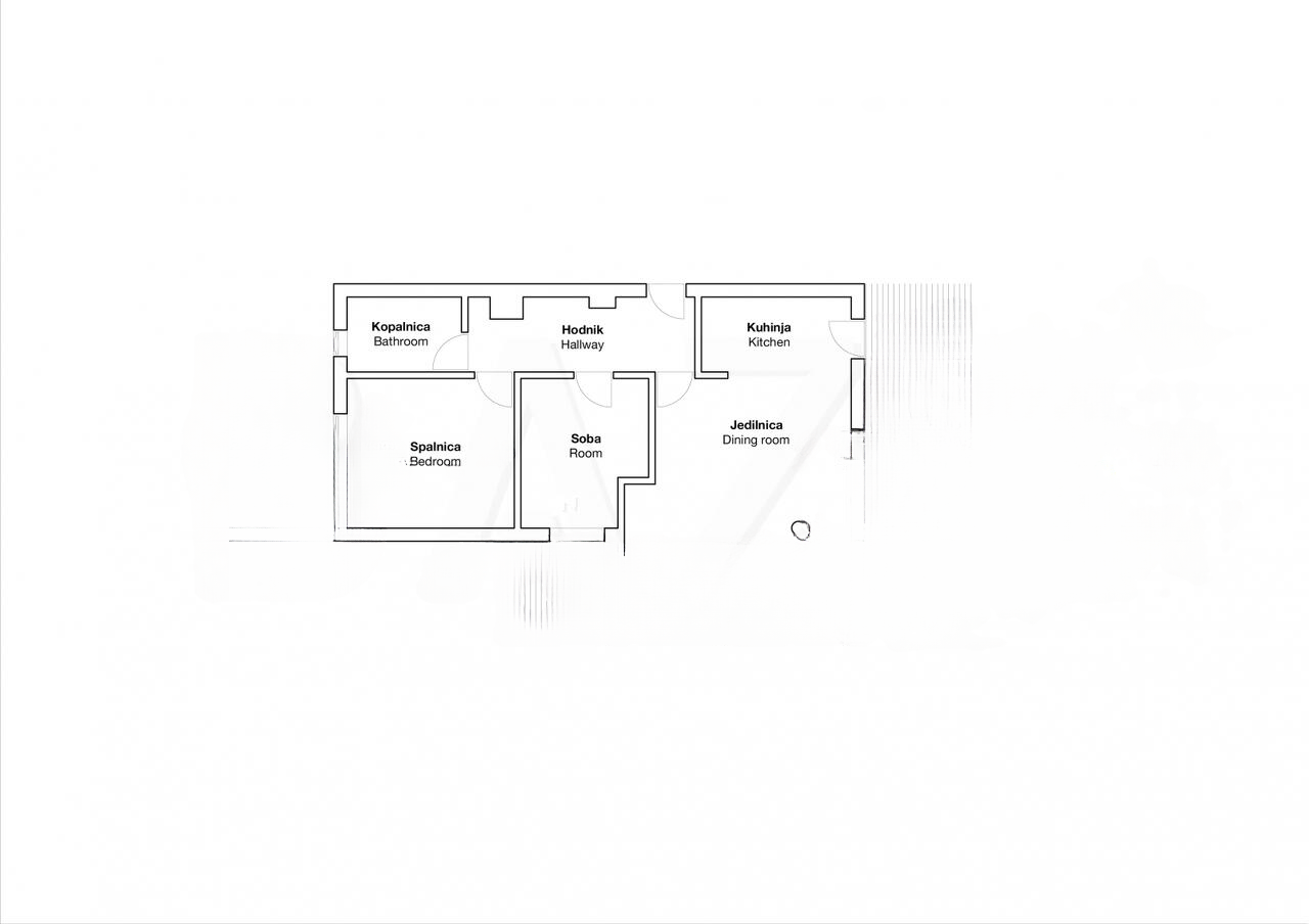 Квартира в Любляне, Словения, 65 м² - фото 12