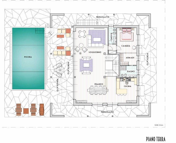 Вилла в Форте деи Марми, Италия, 476 м² - фото 3