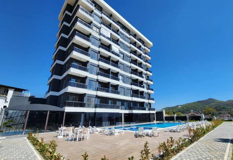 Апартаменты в Алании, Турция, 45 м² - фото 1
