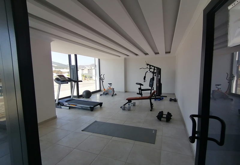 Апартаменты в Алании, Турция, 45 м² - фото 17