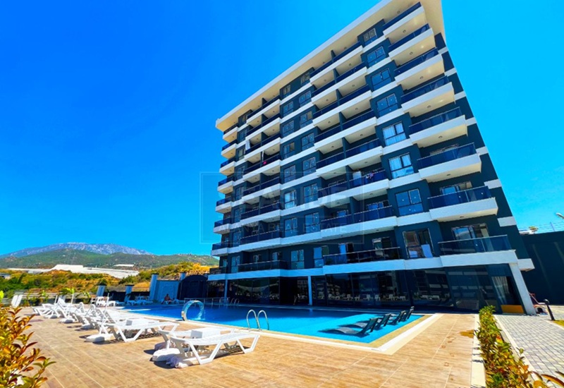 Апартаменты в Алании, Турция, 45 м² - фото 3