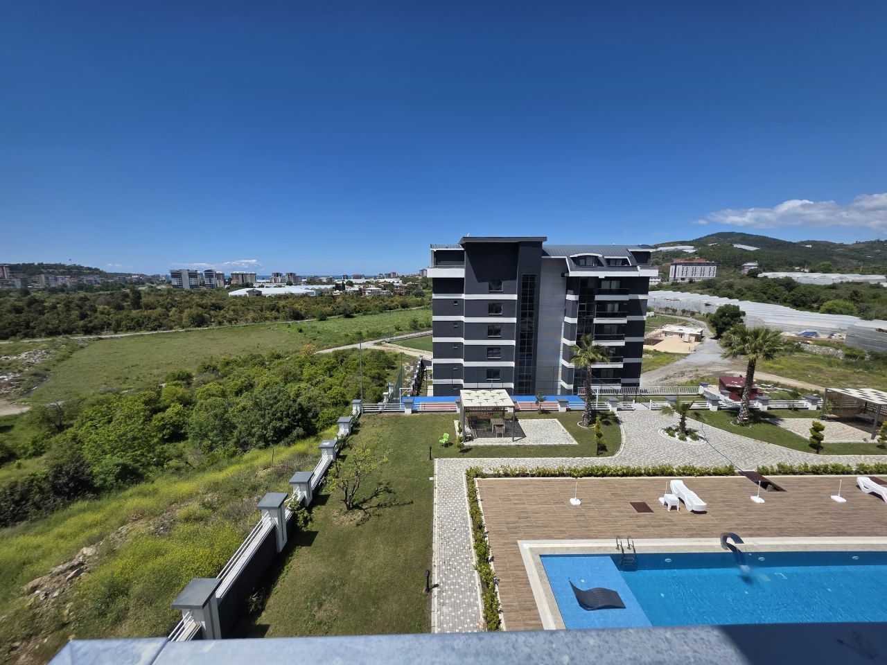 Апартаменты в Алании, Турция, 45 м² - фото 4