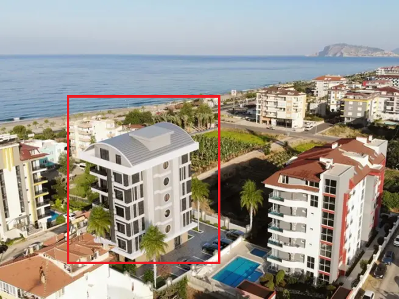 Апартаменты в Кестеле, Турция, 56 м² - фото 11