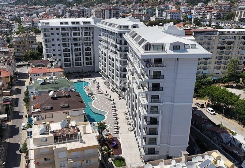 Апартаменты в Алании, Турция, 60 м² - фото 9