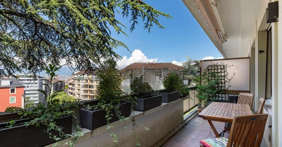 Квартира в Женеве, Швейцария, 62 м² - фото 1