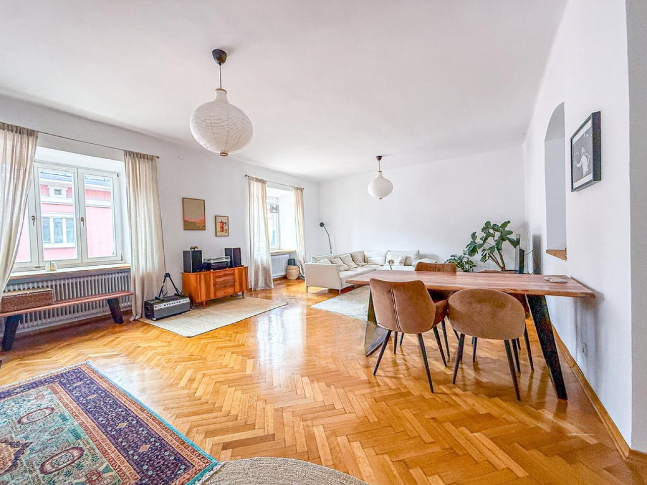 Квартира в Любляне, Словения, 93 м² - фото 1