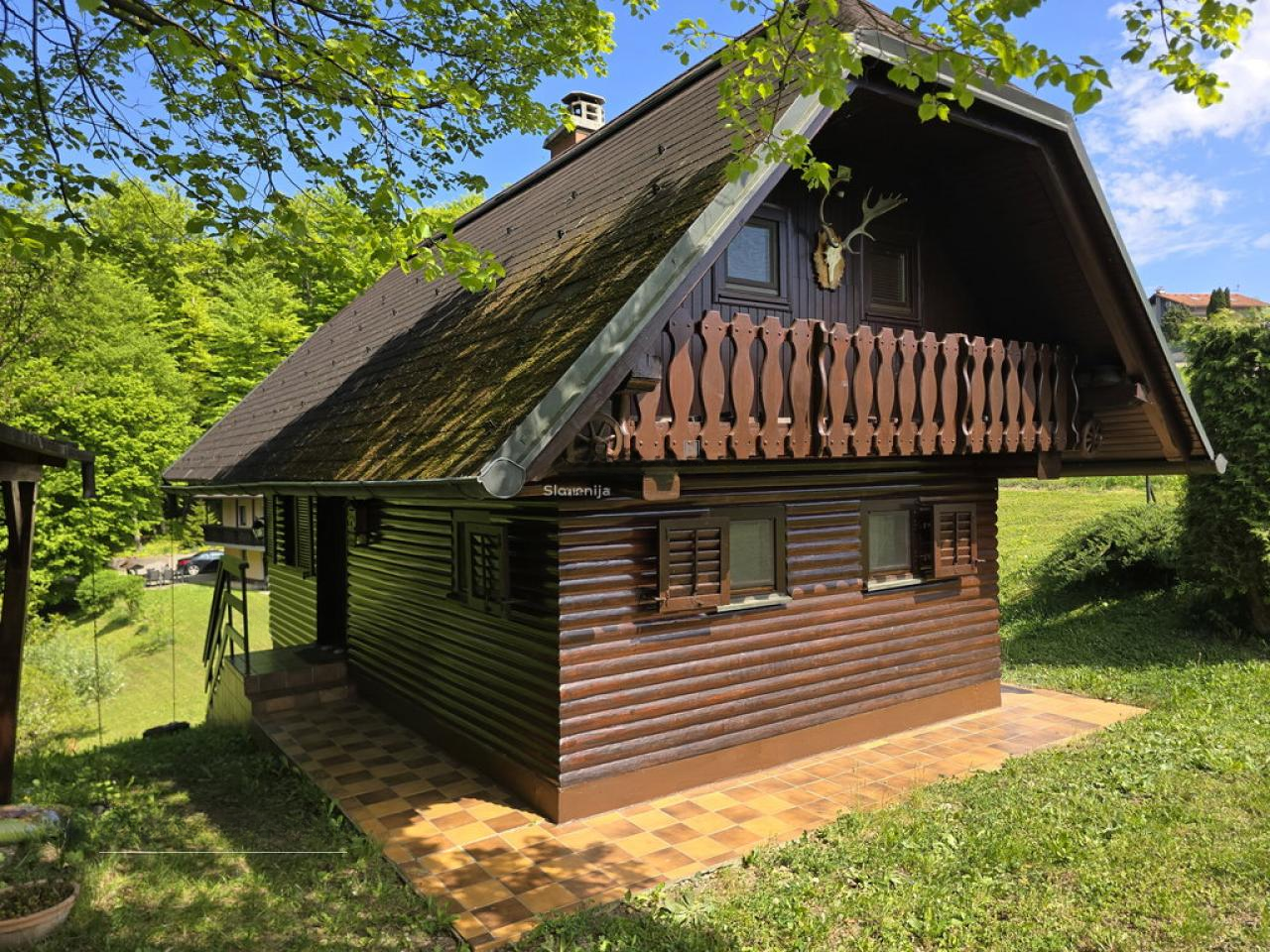 Дом в Шмарье-при-Елшах, Словения, 36 м² - фото 1