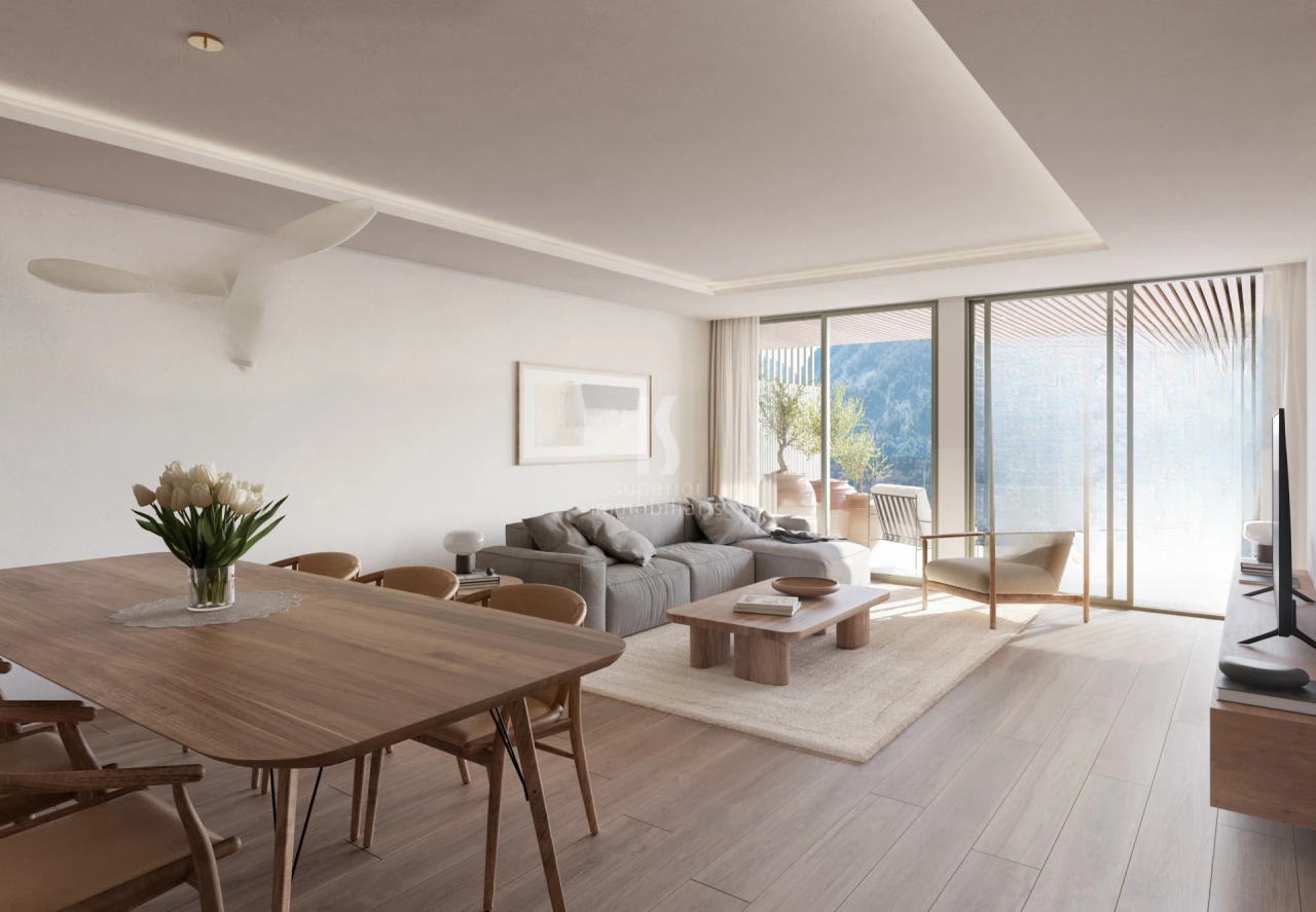 Квартира в Эскальдесе, Андорра, 80 м² - фото 2