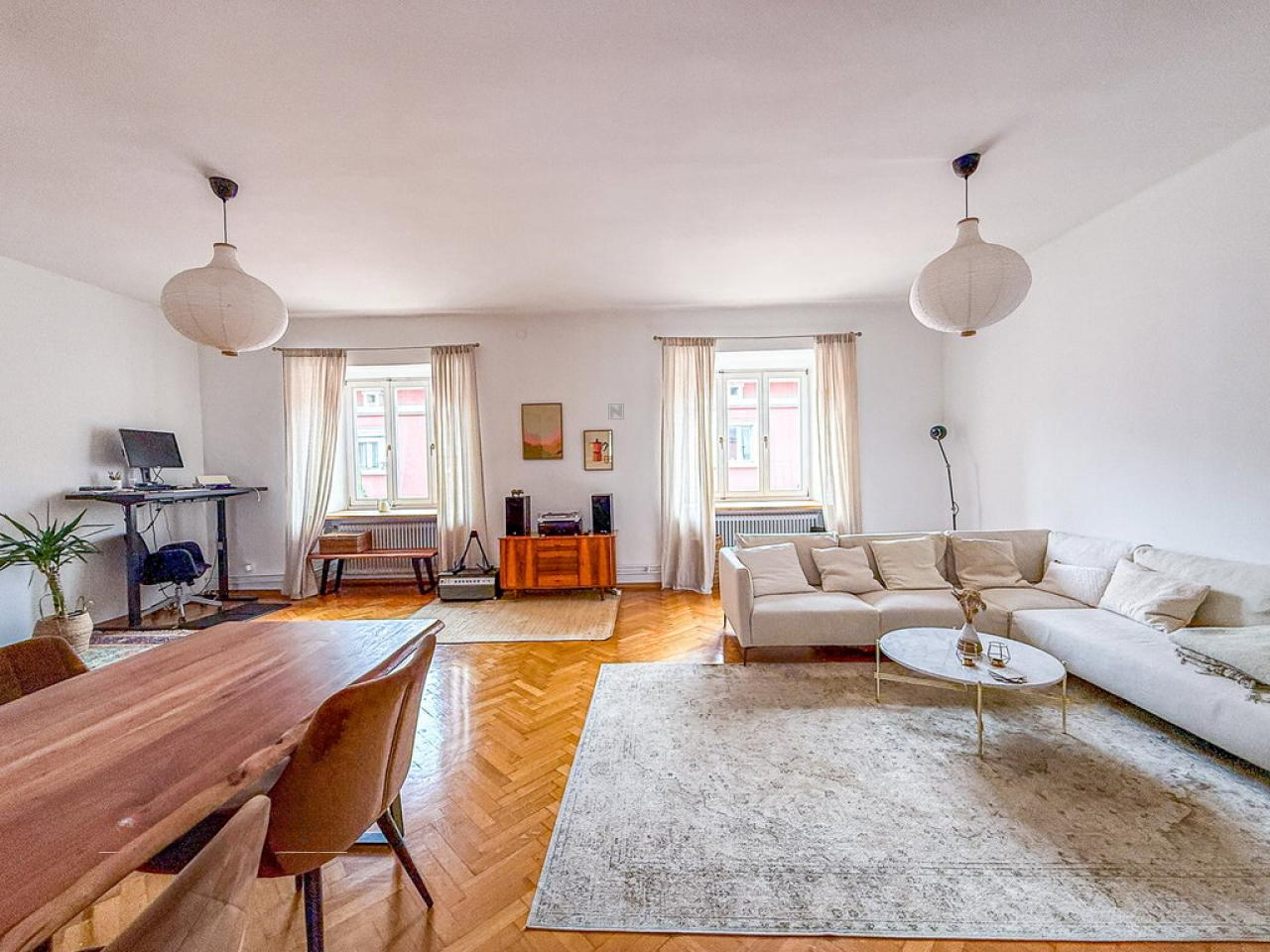 Квартира в Любляне, Словения, 93 м² - фото 2