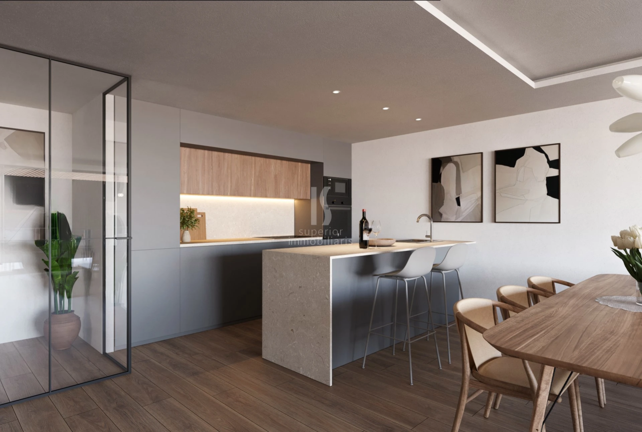 Квартира в Эскальдесе, Андорра, 141 м² - фото 4