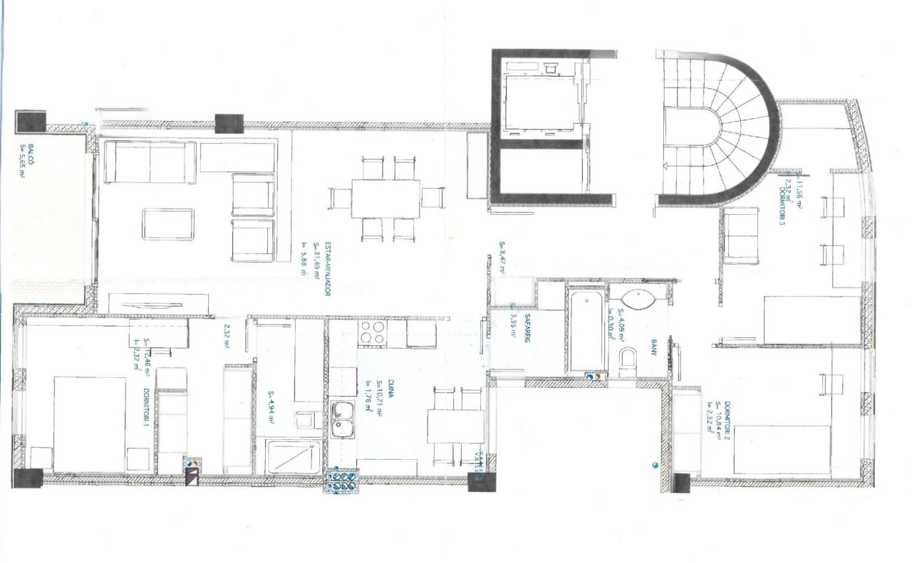 Квартира в Андорра-ла-Велье, Андорра, 112 м² - фото 9