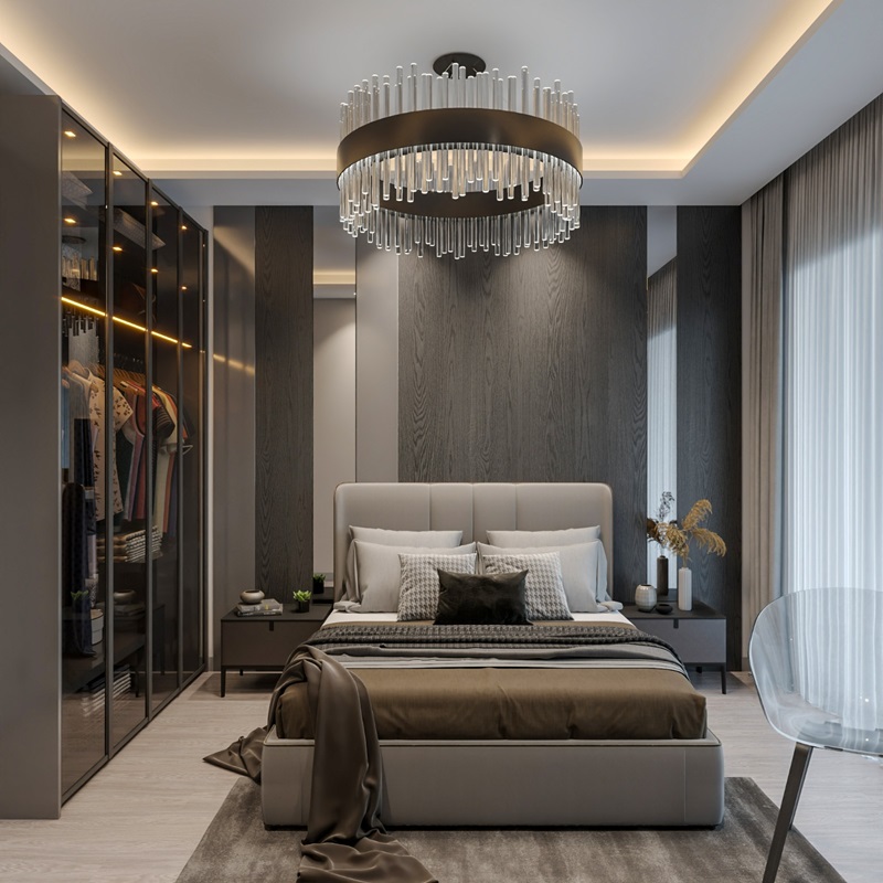 Апартаменты в Мерсине, Турция, 65 м² - фото 12
