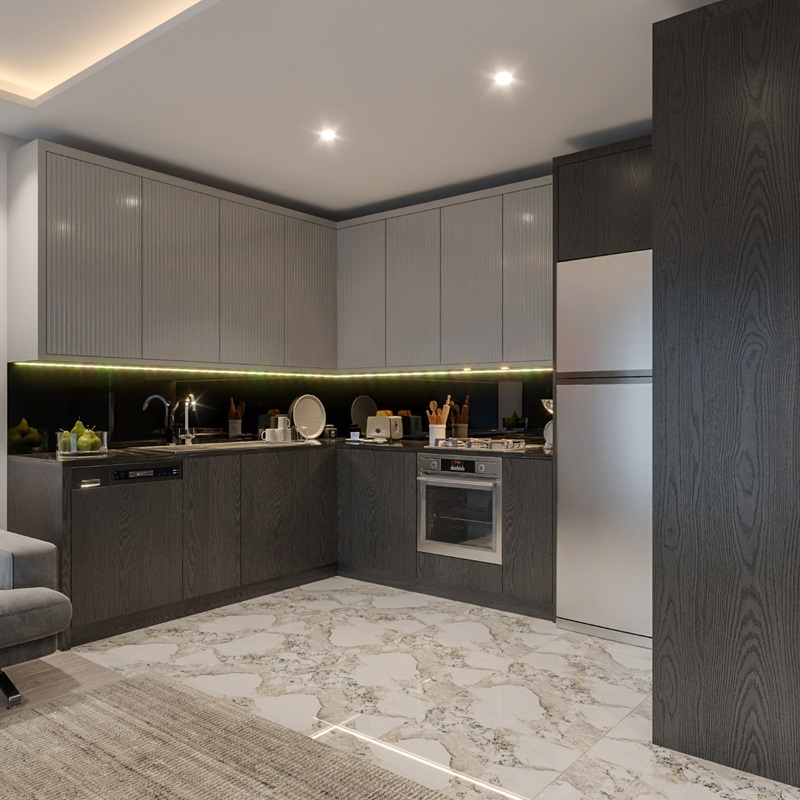 Апартаменты в Мерсине, Турция, 65 м² - фото 11