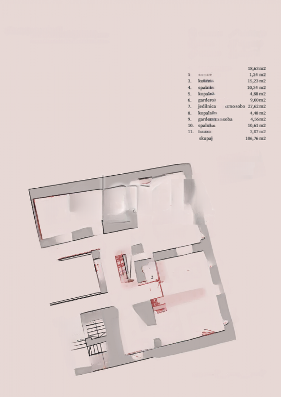 Квартира в Любляне, Словения, 112 м² - фото 12