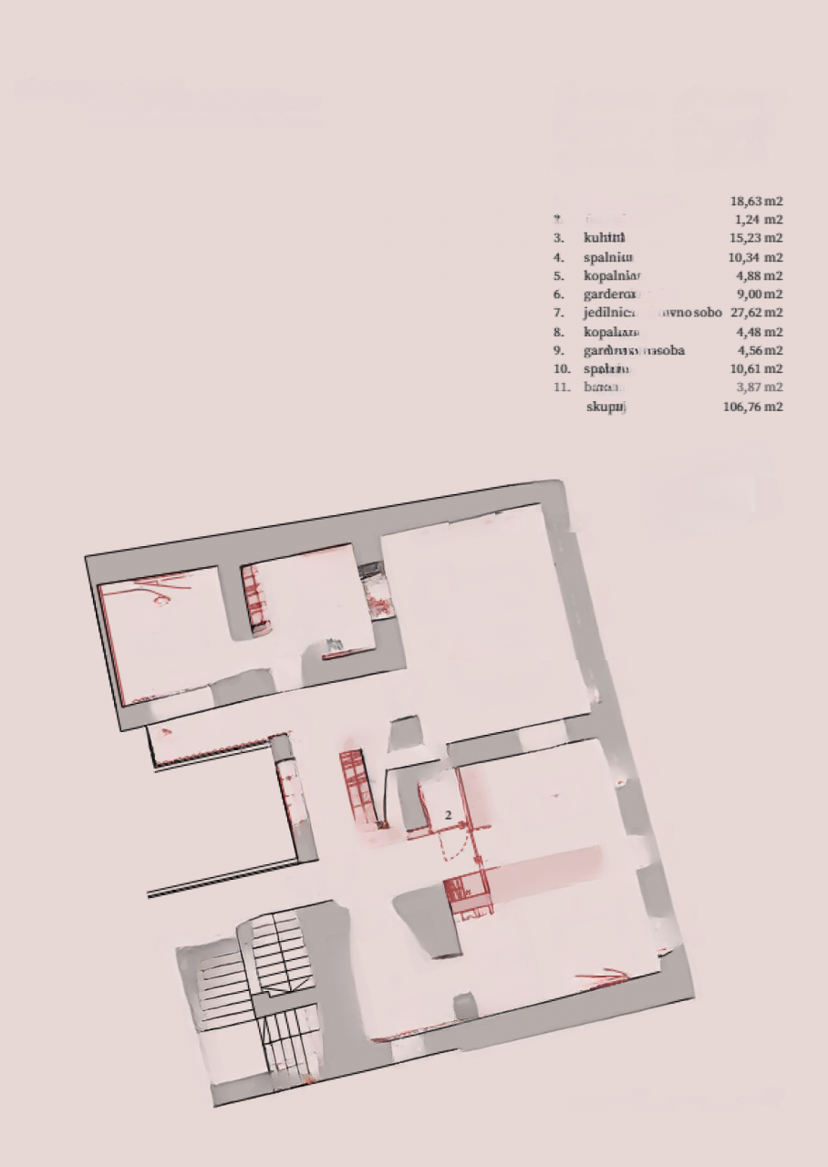 Квартира в Любляне, Словения, 112 м² - фото 14