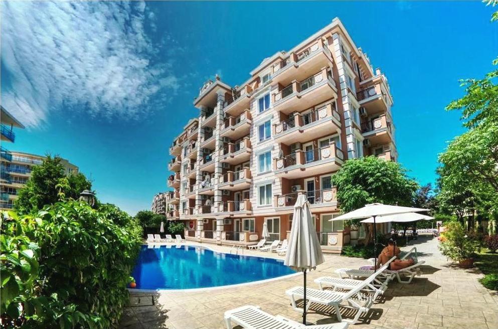 Студия на Солнечном берегу, Болгария, 33 м² - фото 12
