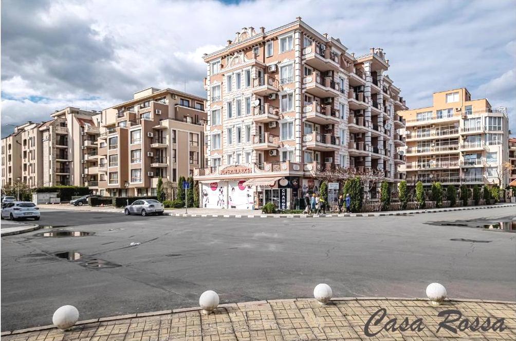 Студия на Солнечном берегу, Болгария, 33 м² - фото 13
