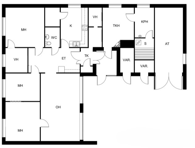 Дом в Пори, Финляндия, 161 м² - фото 2
