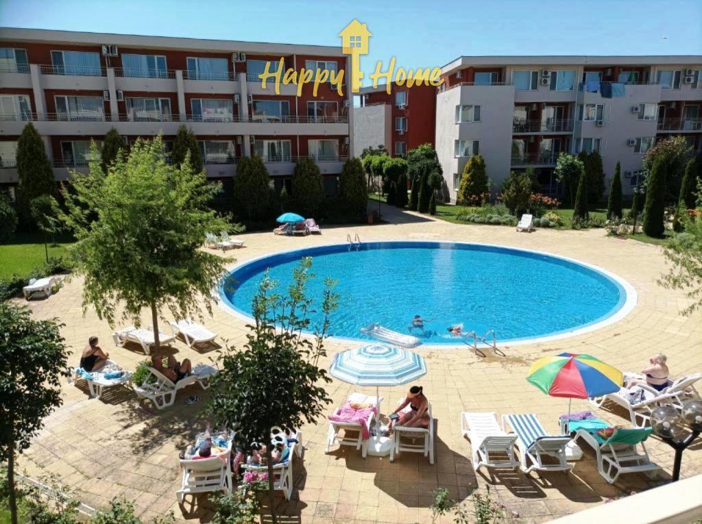Квартира на Солнечном берегу, Болгария, 56 м² - фото 17