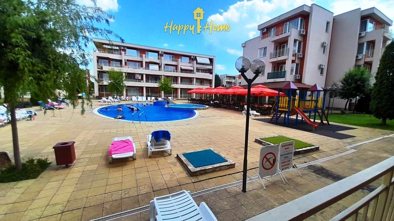 Квартира на Солнечном берегу, Болгария, 56 м² - фото 14