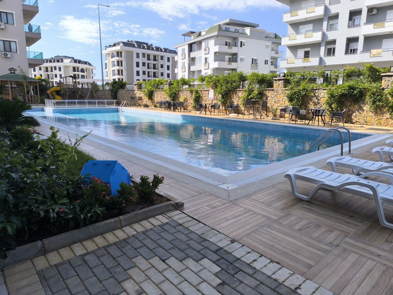 Квартира в Алании, Турция, 50 м² - фото 2