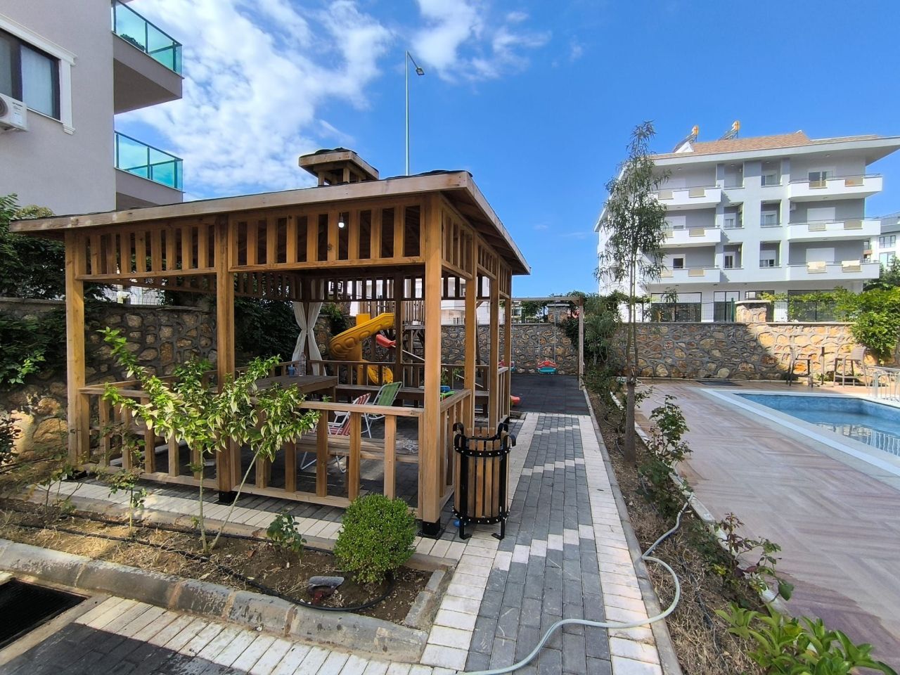 Квартира в Алании, Турция, 50 м² - фото 9