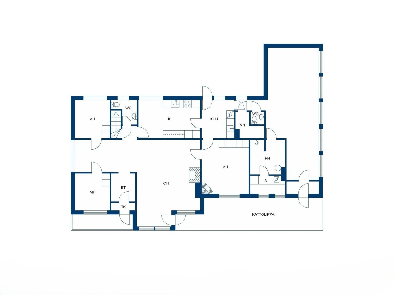 Дом в Пори, Финляндия, 140 м² - фото 2