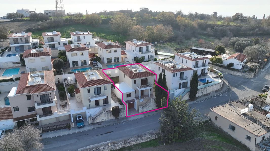 Вилла в Пафосе, Кипр, 136 м² - фото 4