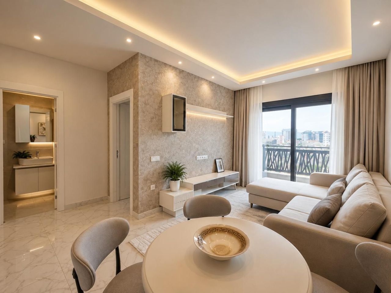 Квартира в Алании, Турция, 55 м² - фото 6