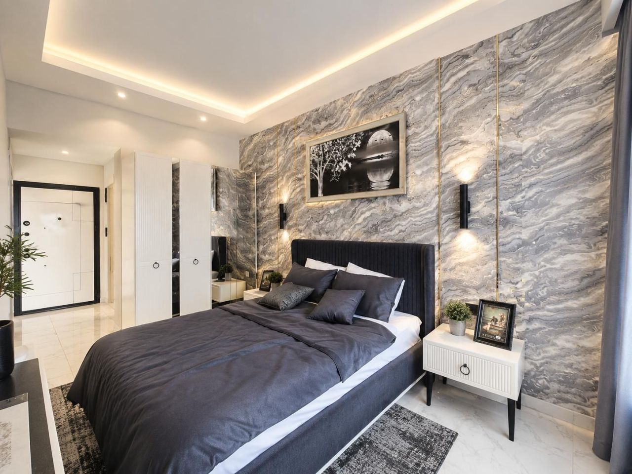 Квартира в Алании, Турция, 55 м² - фото 8