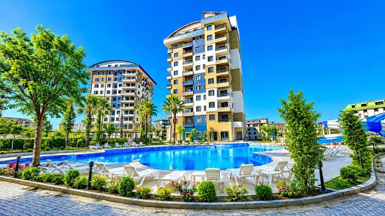 Квартира в Алании, Турция, 55 м² - фото 1