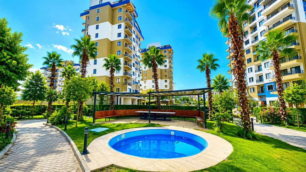 Квартира в Алании, Турция, 55 м² - фото 3