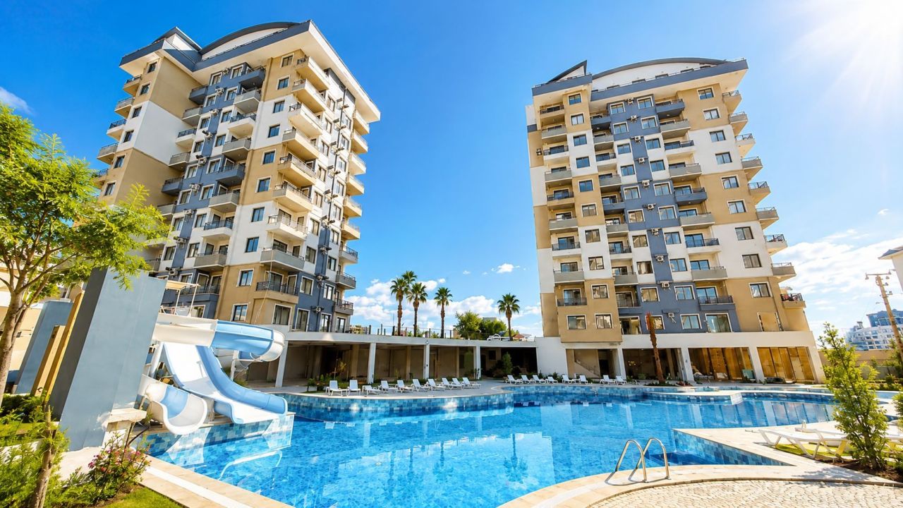 Квартира в Алании, Турция, 55 м² - фото 2