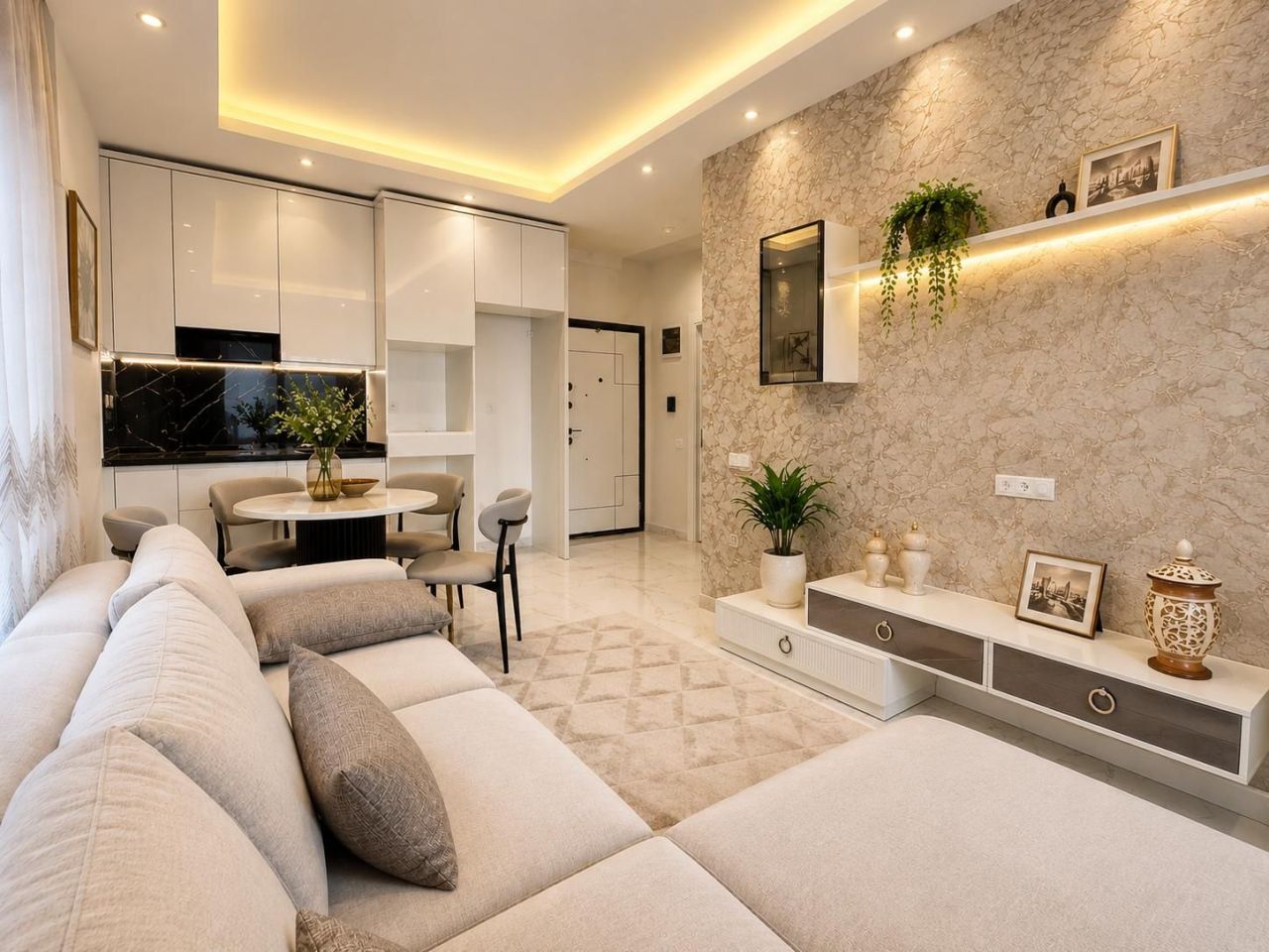 Квартира в Алании, Турция, 55 м² - фото 5