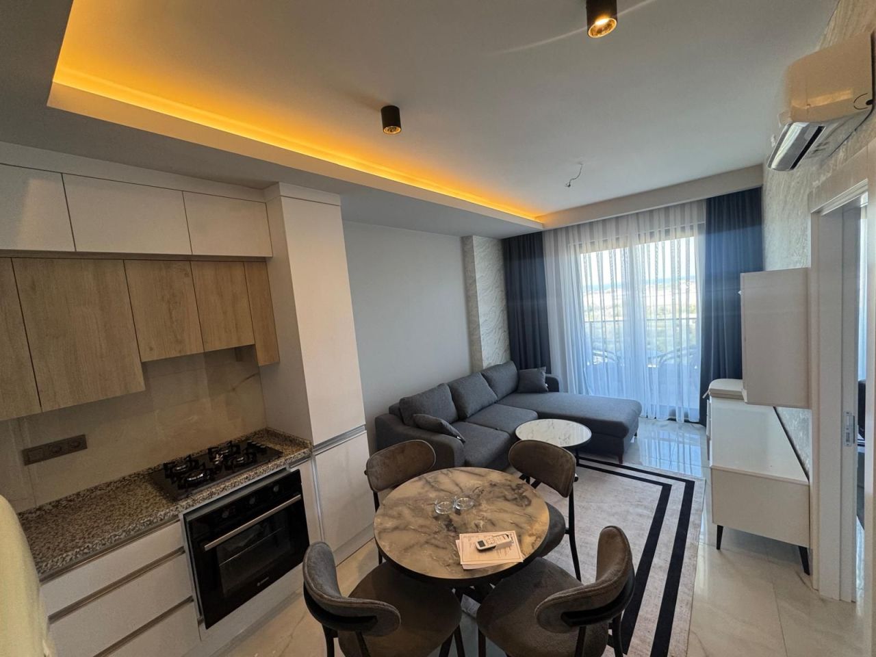 Квартира в Алании, Турция, 55 м² - фото 1