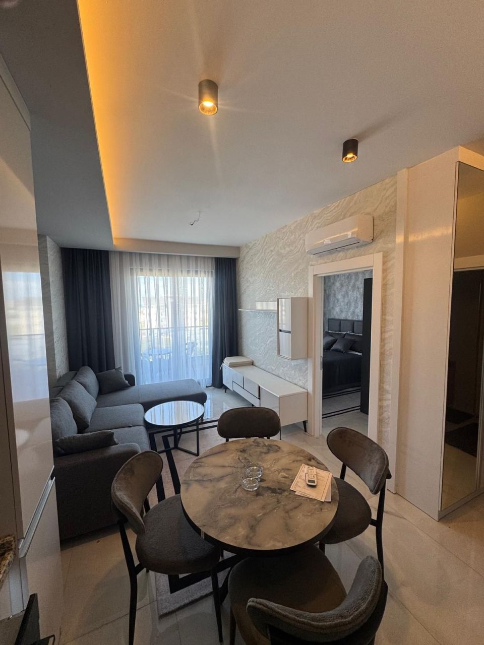 Квартира в Алании, Турция, 55 м² - фото 3
