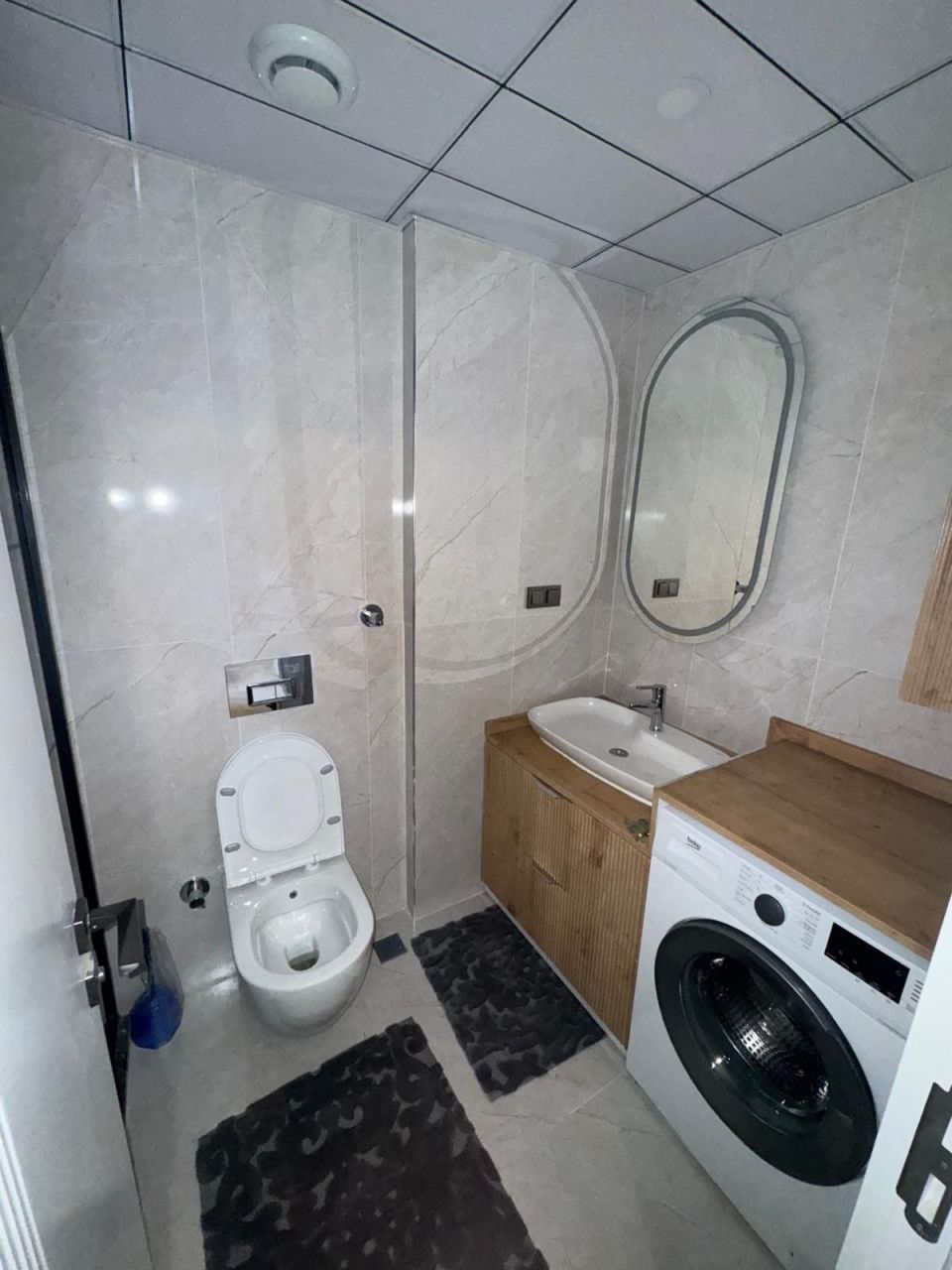 Квартира в Алании, Турция, 55 м² - фото 4