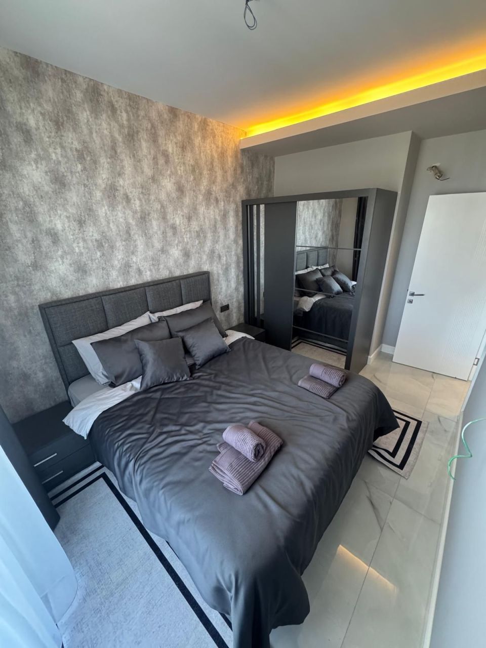 Квартира в Алании, Турция, 55 м² - фото 6
