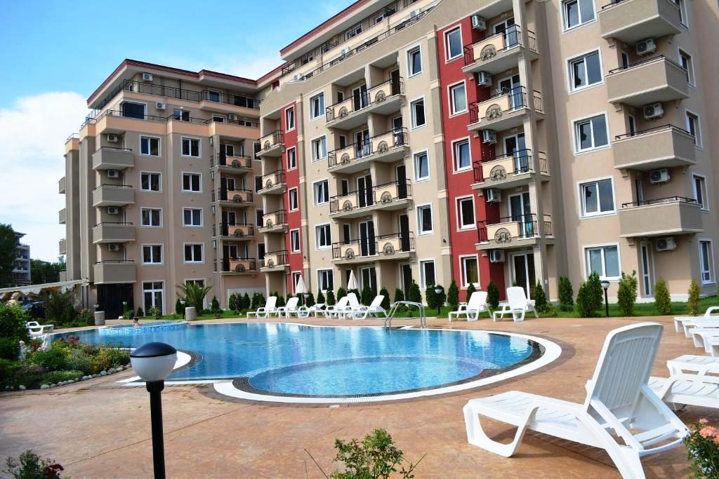 Мезонет на Солнечном берегу, Болгария, 120 м² - фото 15