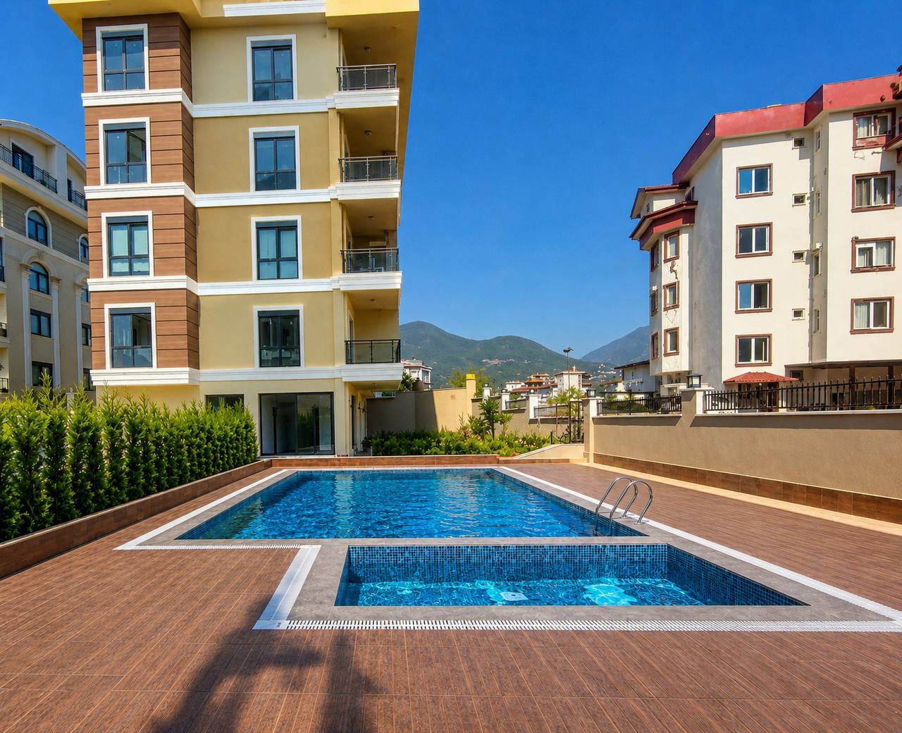 Квартира в Алании, Турция, 50 м² - фото 1