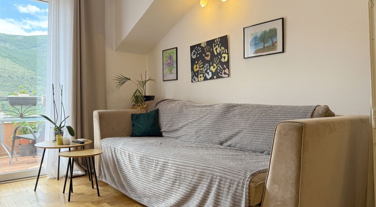 Апартаменты в Доброте, Черногория, 60 м² - фото 10