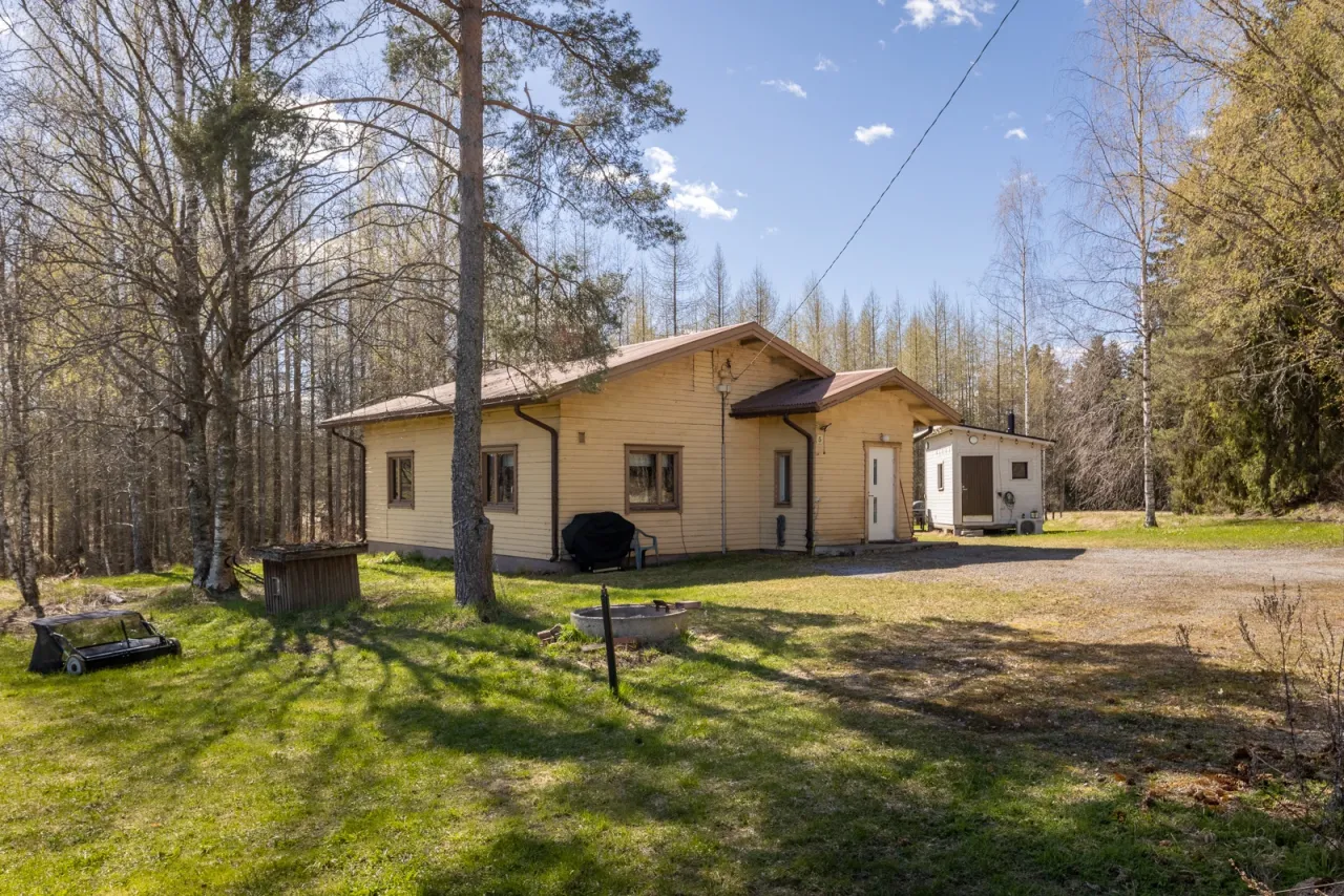 Дом в Хямеэнкюрё, Финляндия, 62 м² - фото 1