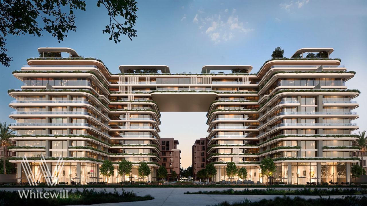 Квартира в Эс-Сибе, Оман, 56 м² - фото 2